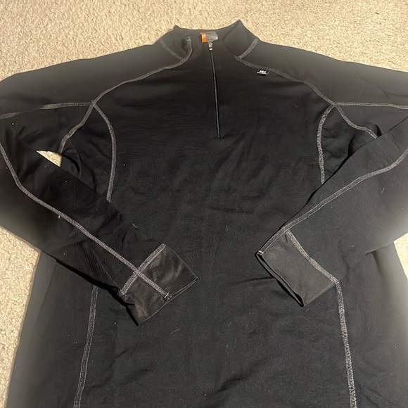 Men’s 1/4 Zip Helly Hansen Top | Mid-weight | Baselayer | XXL | NWOT - Picture 4 of 9